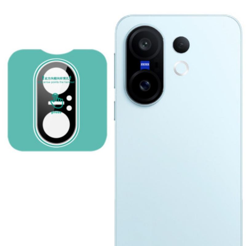 Edzett Üveg Lencsevédő Vivo X200 Fe Készülékhez Önbeálló Kerettel (fekete Változat)