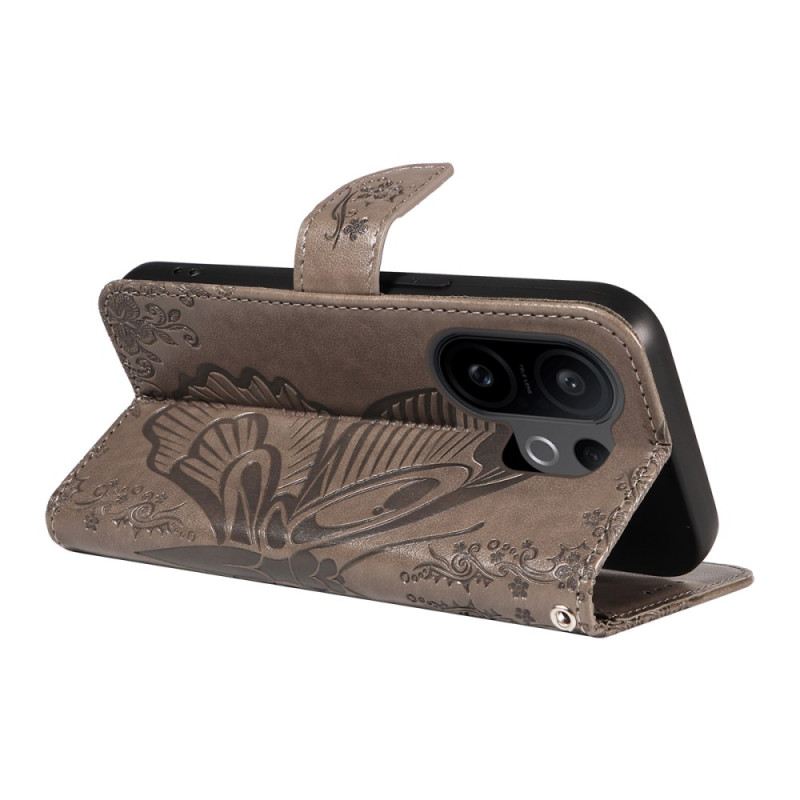 Fliptok Vivo X200 Fe Grafikus Pillangó