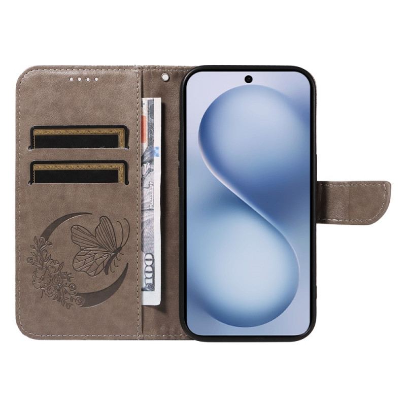 Fliptok Vivo X200 Fe Grafikus Pillangó