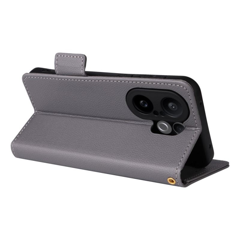 Kinyitható Tokok Vivo X200 Fe Műbőr Pánttal