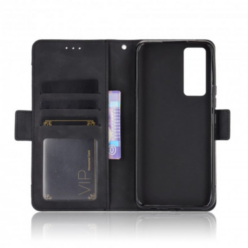 Fliptok / Bőrtok Vivo Y70 Multi-card Premier Class