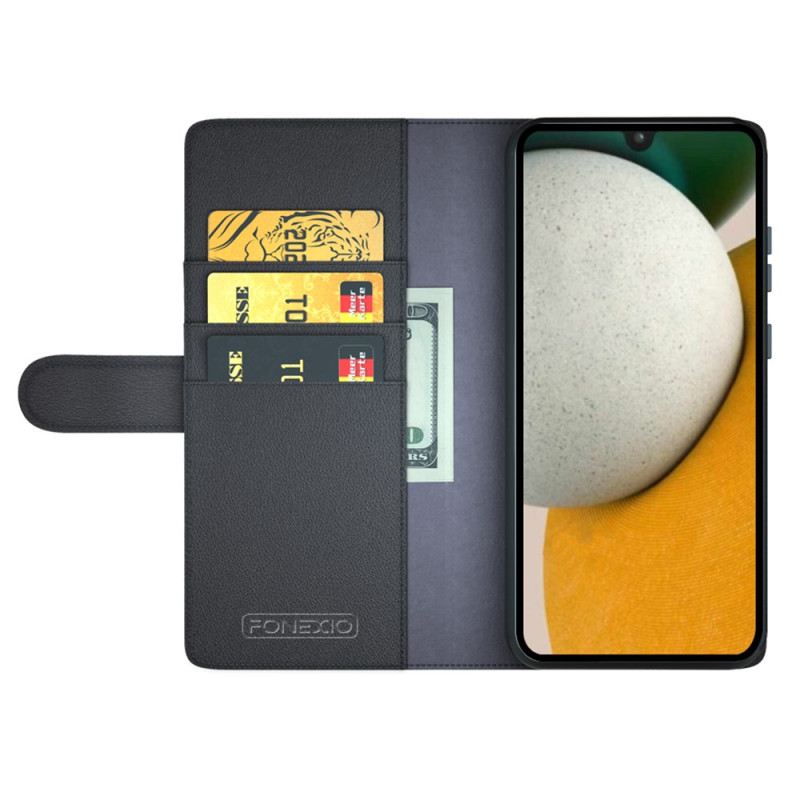 Bőrtok Samsung Galaxy A15 5g Bőr