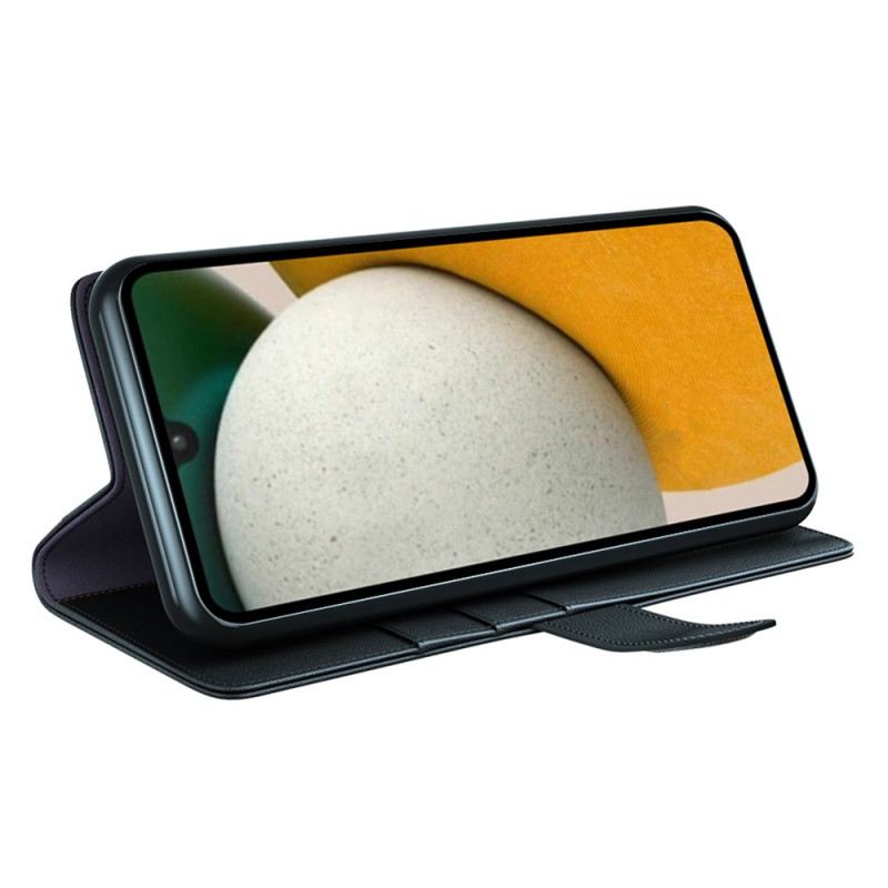 Bőrtok Samsung Galaxy A15 5g Bőr