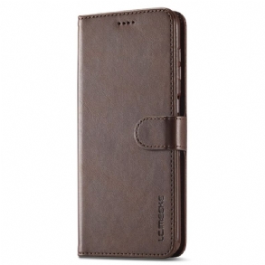 Bőrtok Samsung Galaxy A15 5g Bőrhatású Lc.imeeke