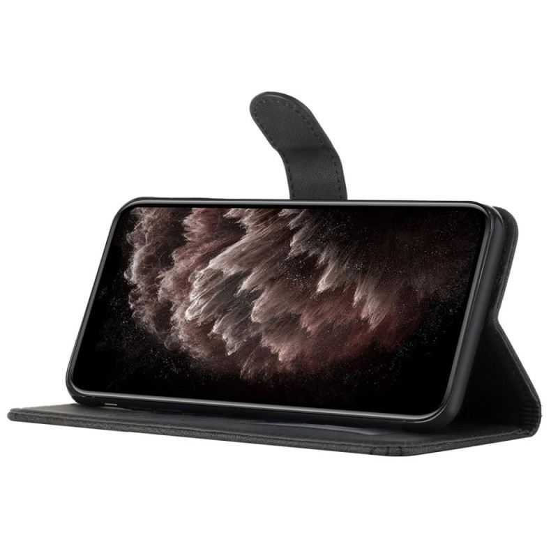 Bőrtok Samsung Galaxy A15 5g Gyémántok És Szíjvonalak