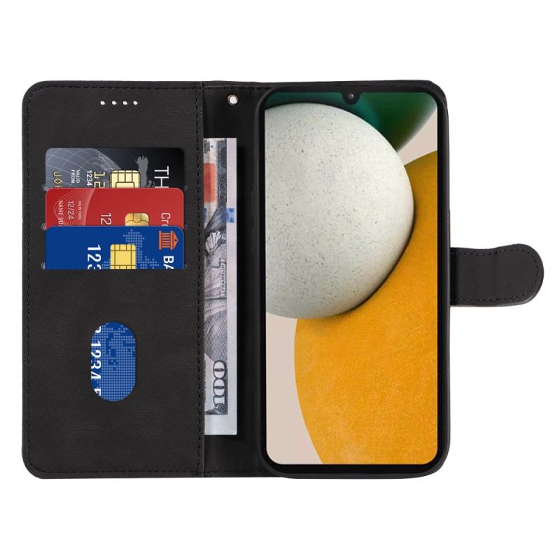 Bőrtok Samsung Galaxy A15 5g Hullámos Vonalak