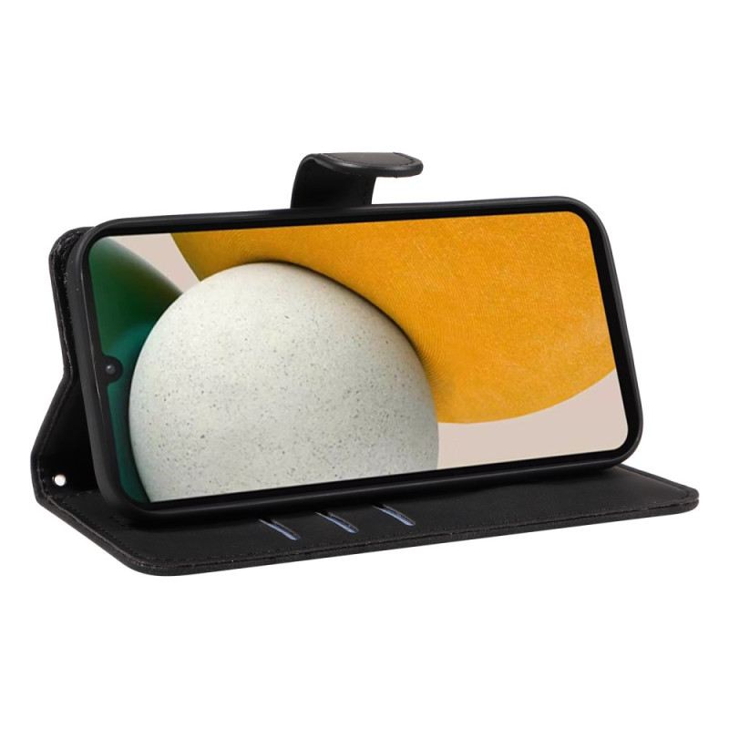 Bőrtok Samsung Galaxy A15 5g Hullámos Vonalak