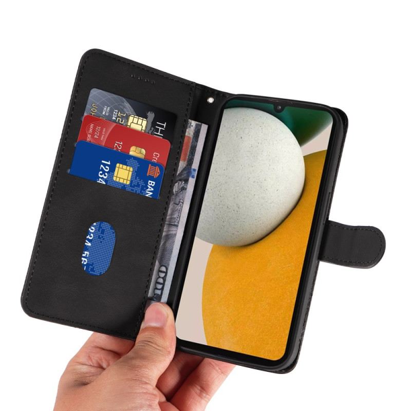 Bőrtok Samsung Galaxy A15 5g Hullámos Vonalak