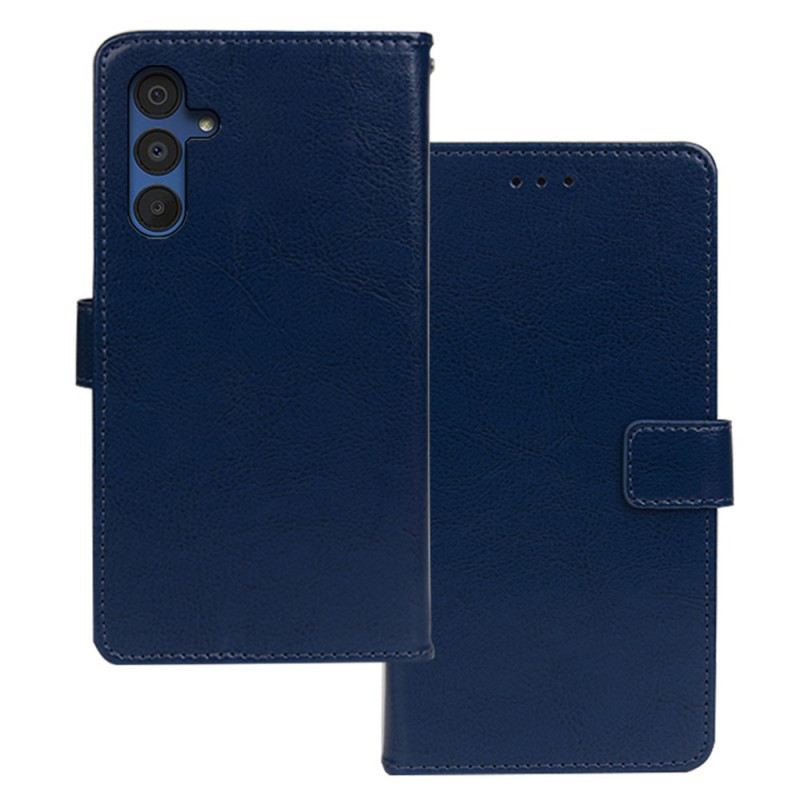 Bőrtok Samsung Galaxy A15 5g Idewei Bőrhatás