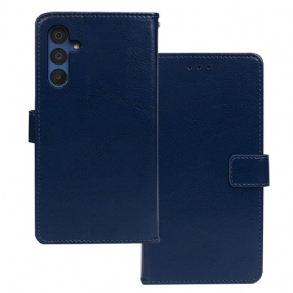 Bőrtok Samsung Galaxy A15 5g Idewei Bőrhatás