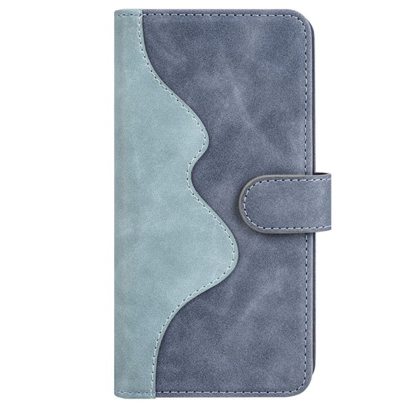 Bőrtok Samsung Galaxy A15 5g Kéttónusú Kivitel