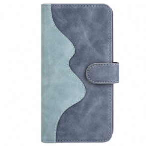 Bőrtok Samsung Galaxy A15 5g Kéttónusú Kivitel