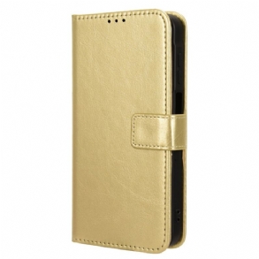 Bőrtok Samsung Galaxy A15 5g Ragyogó Műbőr Pánttal