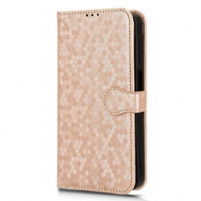 Bőrtok Samsung Galaxy A15 5g Ragyogó Szíj