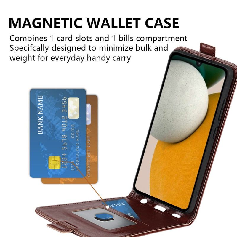 Fliptok Samsung Galaxy A15 5g Függőleges Szárny