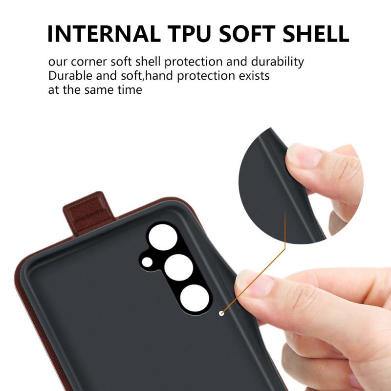 Fliptok Samsung Galaxy A15 5g Függőleges Szárny