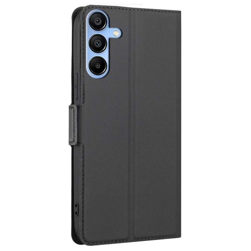 Fliptok Samsung Galaxy A15 5g Kéttónusú Finesse