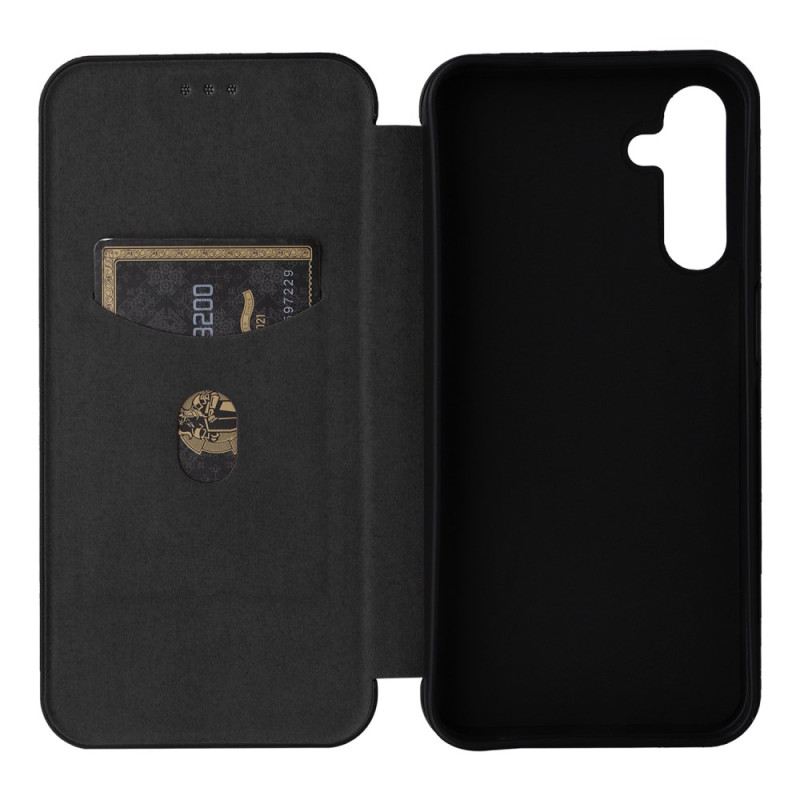 Fliptok Samsung Galaxy A15 5g Klasszikus Szénszál