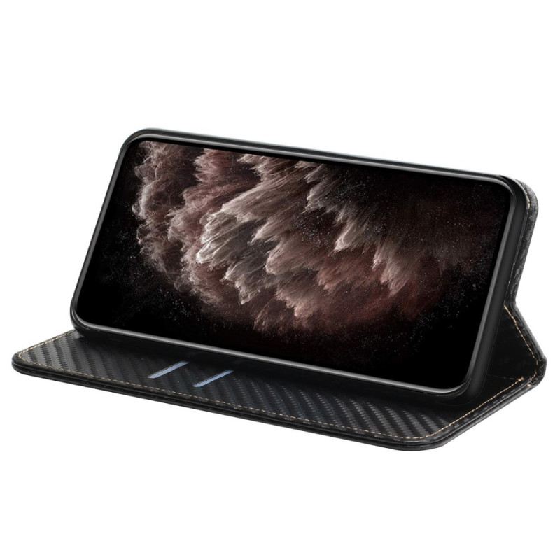 Fliptok Samsung Galaxy A15 5g Szénszál