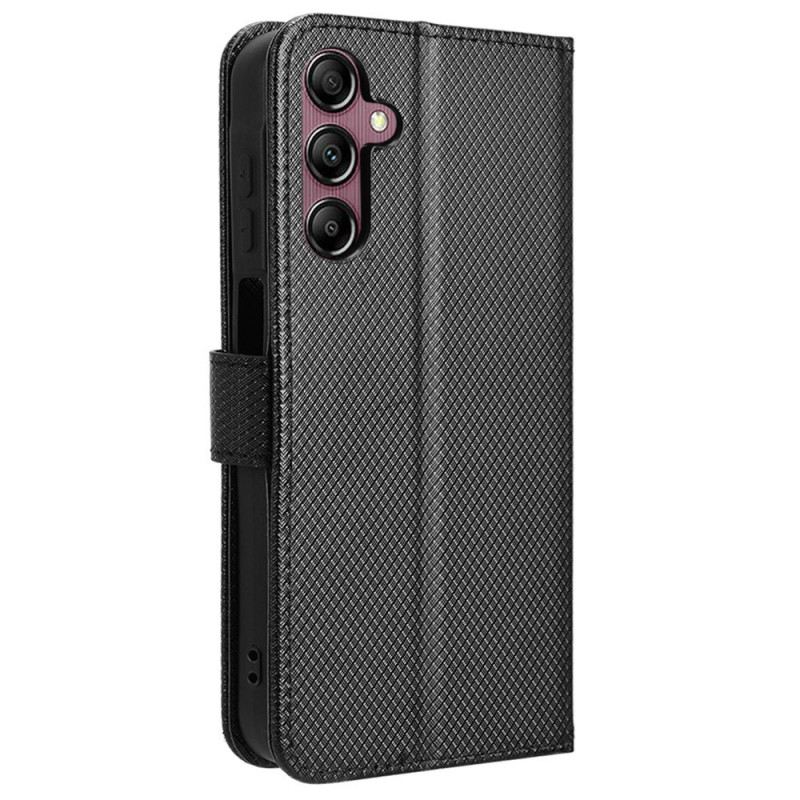 Fliptok Samsung Galaxy A15 5g Texturált Bőr Szíj Stílus