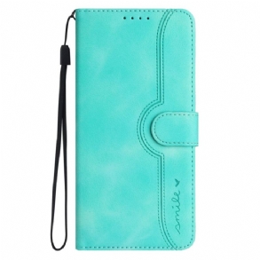 Fliptok Samsung Galaxy A15 5g Velúr Hatás Pánttal