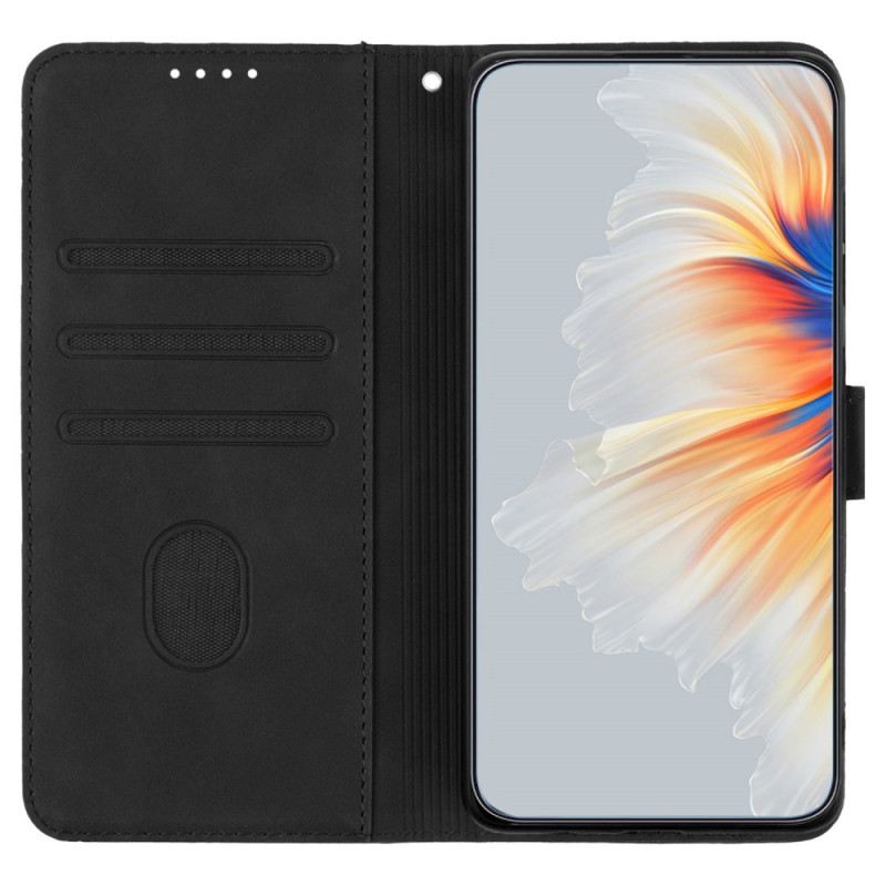 Fliptok Samsung Galaxy A15 5g Velúr Hatás Pánttal