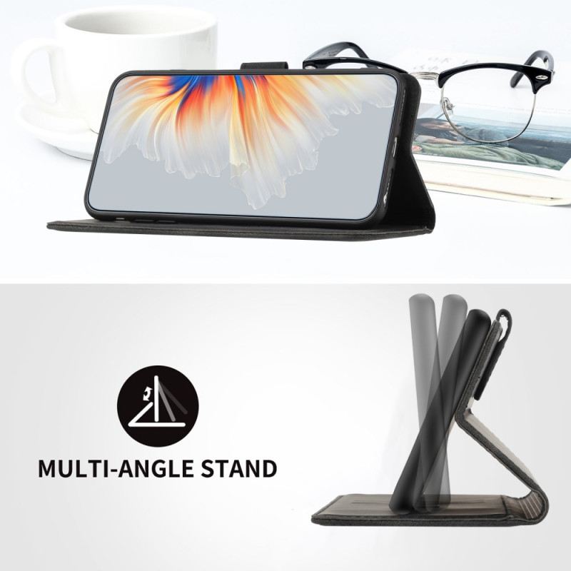 Fliptok Samsung Galaxy A15 5g Velúr Hatás Pánttal