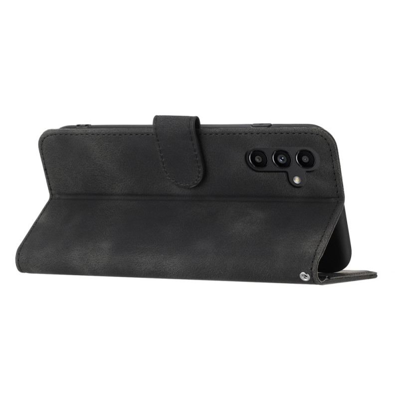 Fliptok Samsung Galaxy A15 5g Velúr Hatás Pánttal