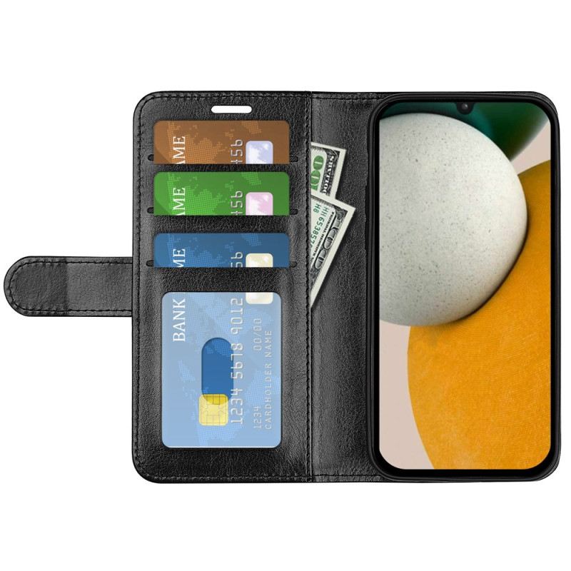 Fliptok Samsung Galaxy A15 5g Vintage Bőrhatás