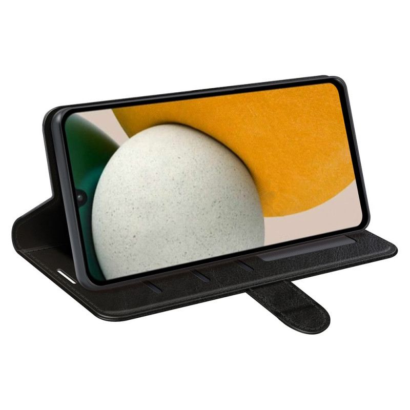 Fliptok Samsung Galaxy A15 5g Vintage Bőrhatás