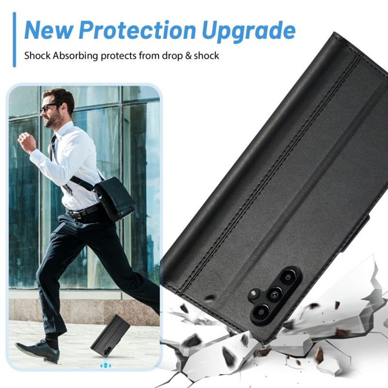 Kinyitható Bőrtok Samsung Galaxy A15 5g Dupla Kapcsos Lc.imeeke