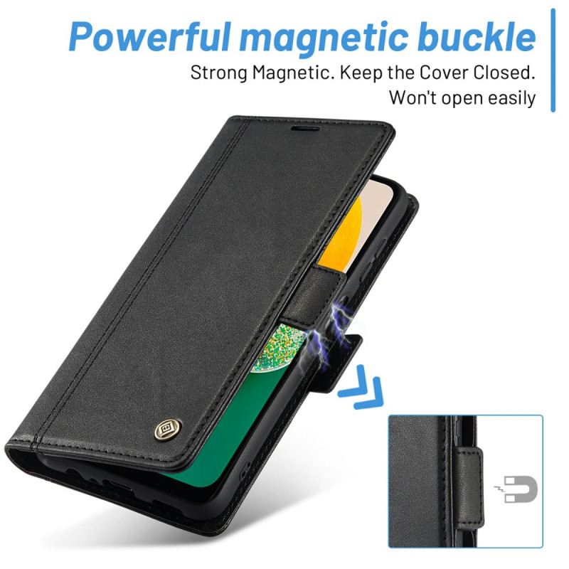 Kinyitható Bőrtok Samsung Galaxy A15 5g Dupla Kapcsos Lc.imeeke