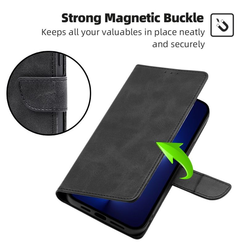 Kinyitható Tokok Samsung Galaxy A15 5g Texturált Felület