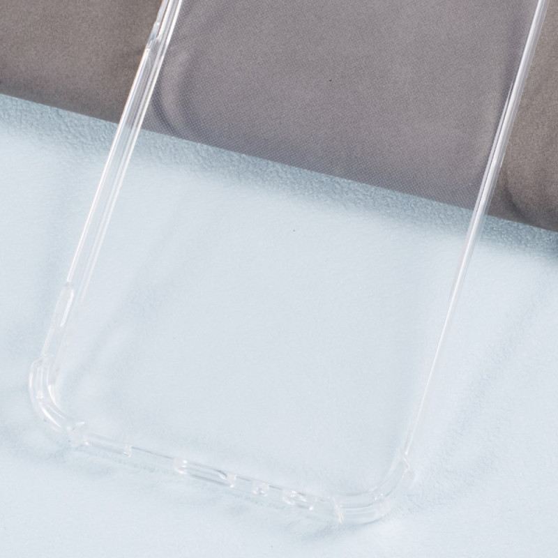 Mobiltelefon Tokok Samsung Galaxy A15 5g Átlátszó Megerősített Sarkok