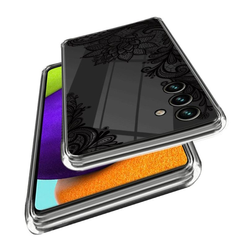 Mobiltelefon Tokok Samsung Galaxy A15 5g Csipkevirág