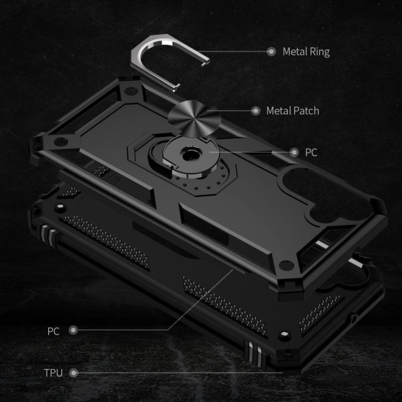 Mobiltelefon Tokok Samsung Galaxy A15 5g Fém Stílusú Tartógyűrűvel