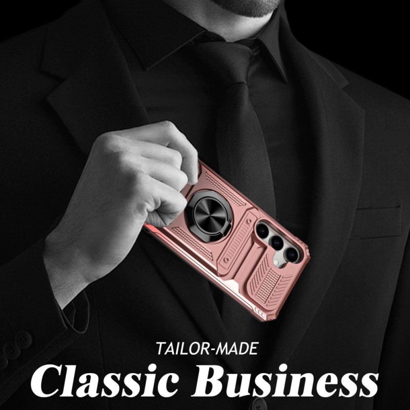 Mobiltelefon Tokok Samsung Galaxy A15 5g Mágneses Támogatással Kompatibilis