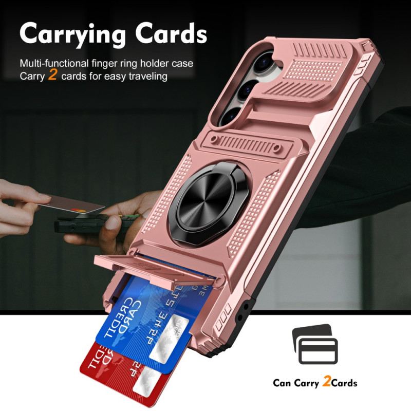 Mobiltelefon Tokok Samsung Galaxy A15 5g Mágneses Támogatással Kompatibilis