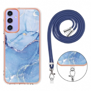 Mobiltelefon Tokok Samsung Galaxy A15 5g Márvány Effektkábel