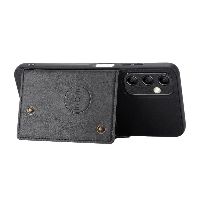 Tok Samsung Galaxy A15 5g Bőr Stílusú Kártyatartó