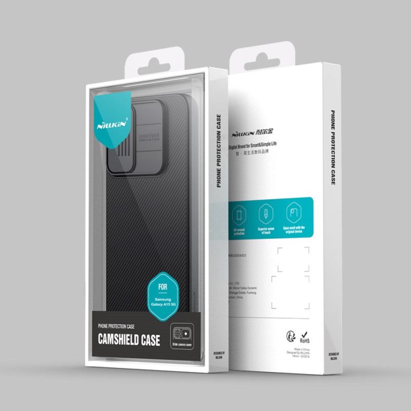 Tok Samsung Galaxy A15 5g Camshield Nillkin