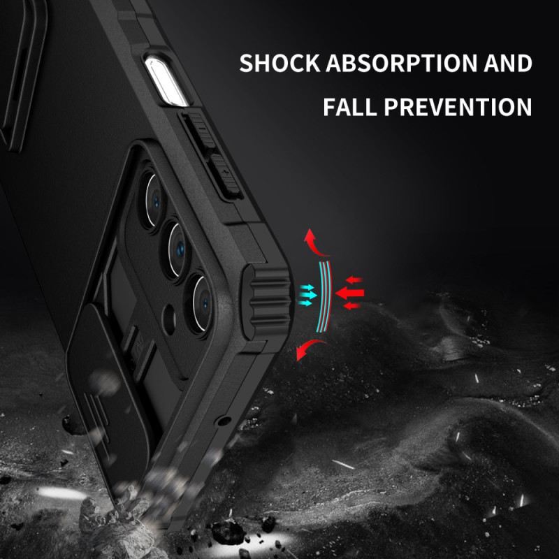 Tok Samsung Galaxy A15 5g Csúszólencse Védelme És Támogatása