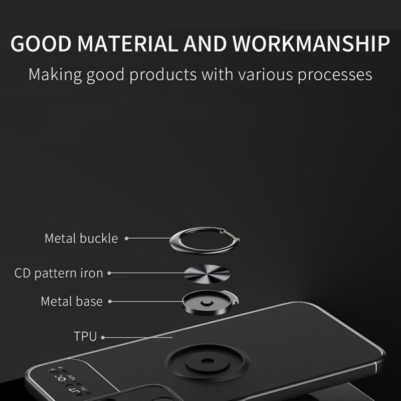 Tok Samsung Galaxy A15 5g Forgó Támasztógyűrű