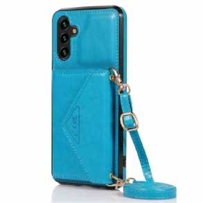 Tok Samsung Galaxy A15 5g Kártyatartó És Vállpánt