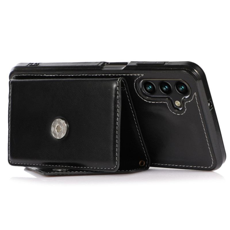 Tok Samsung Galaxy A15 5g Kártyatartó És Vállpánt