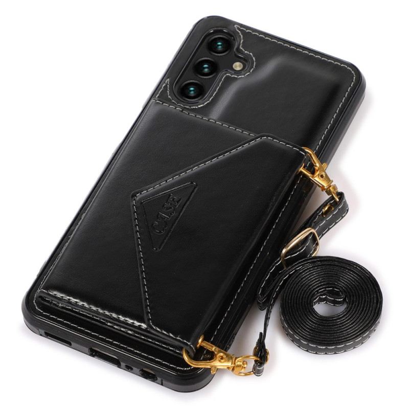 Tok Samsung Galaxy A15 5g Kártyatartó És Vállpánt