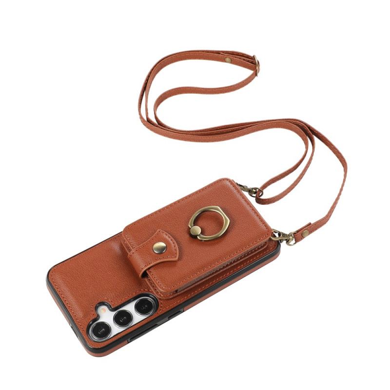 Tok Samsung Galaxy A15 5g Kártyatartó És Vállpánt