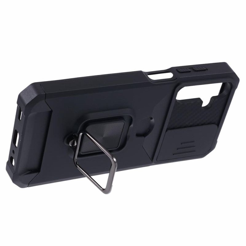 Tok Samsung Galaxy A15 5g Kártyatartó Védő Lencse És Tartó