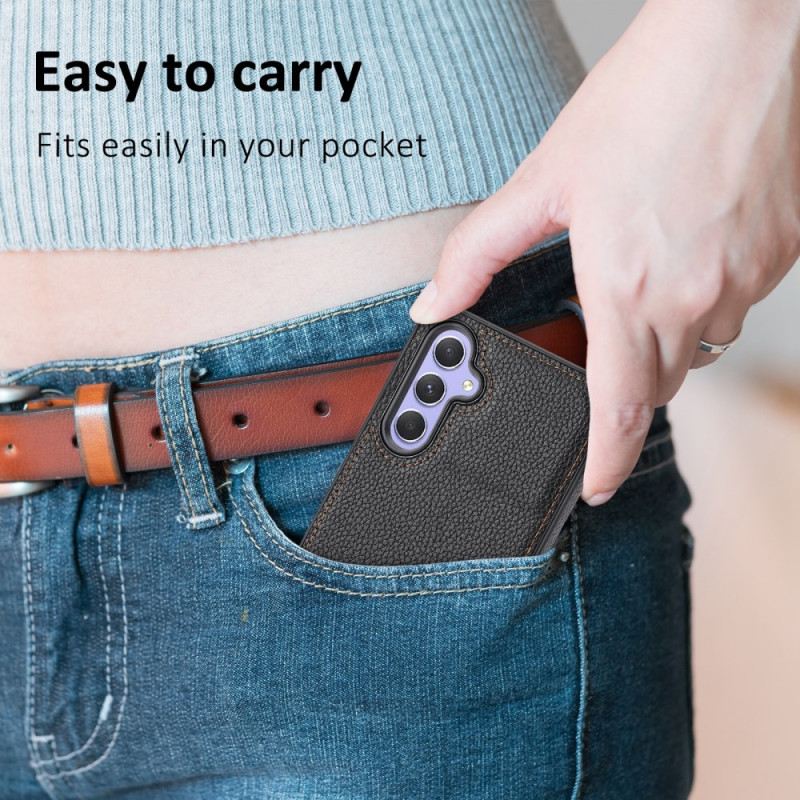 Tok Samsung Galaxy A15 5g Licsi Műbőr