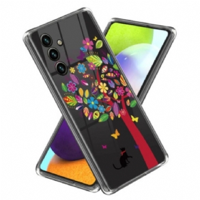 Tok Samsung Galaxy A15 5g Macska És Fa